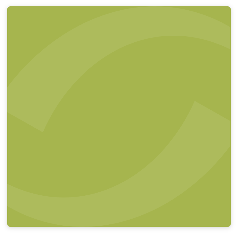 Square, rectangular, rounded corner background artwork featuring Stemloop arc icon overlaid in transparent white over Stemloop "rosalind green" color.