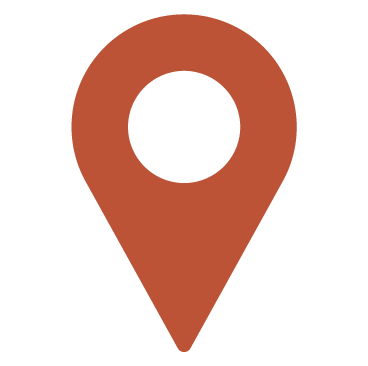 Location anchor map icon in Stemloop "terracotta red" color.